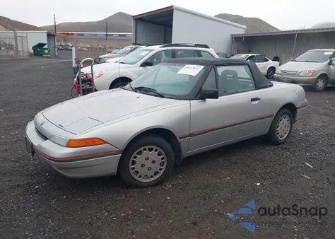 1991 Mercury Capri z USA, uszkodzony, nr VIN 6MPCT01Z9M8615177